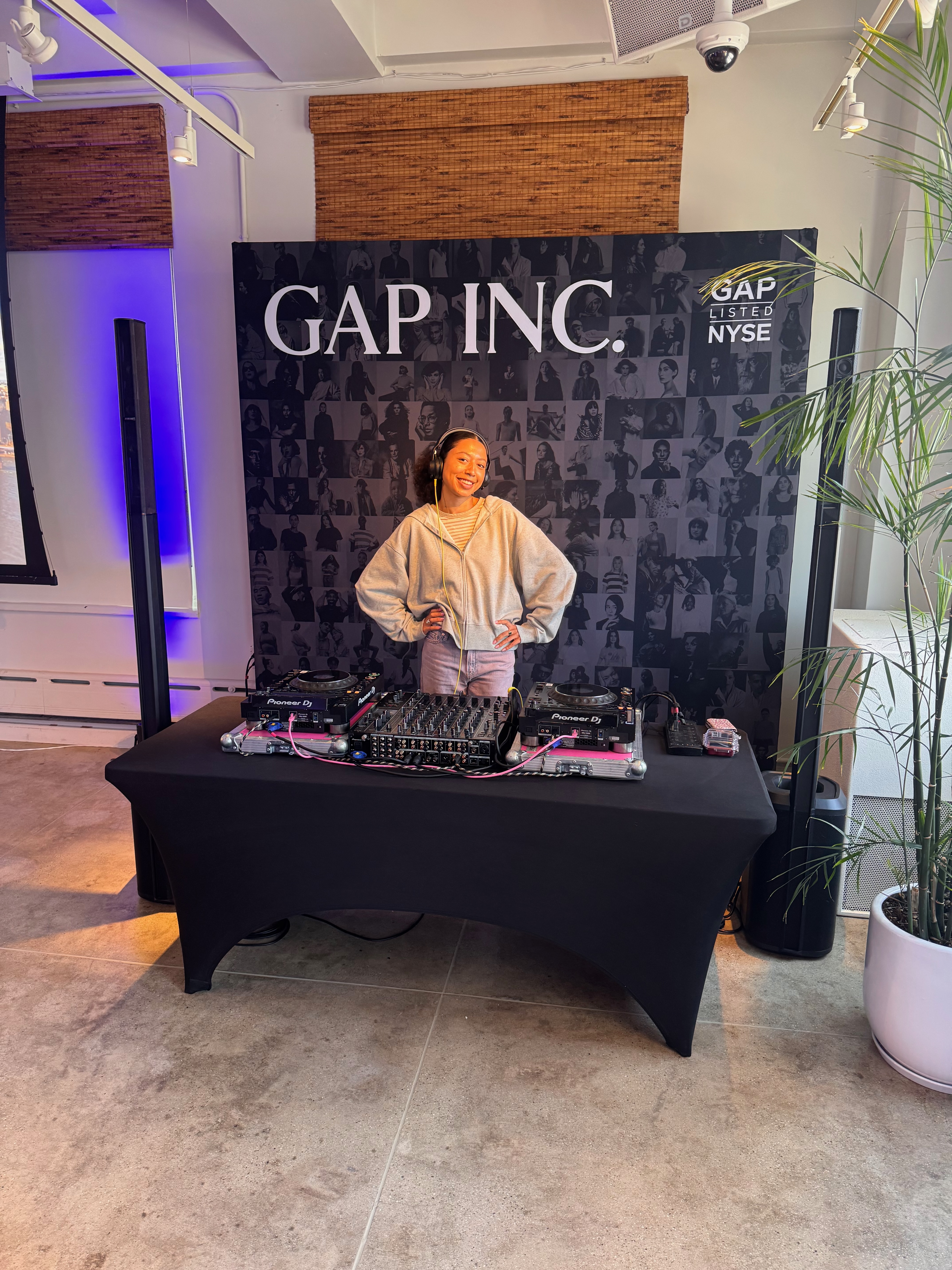 Karlala Soundsystem at Gap Inc