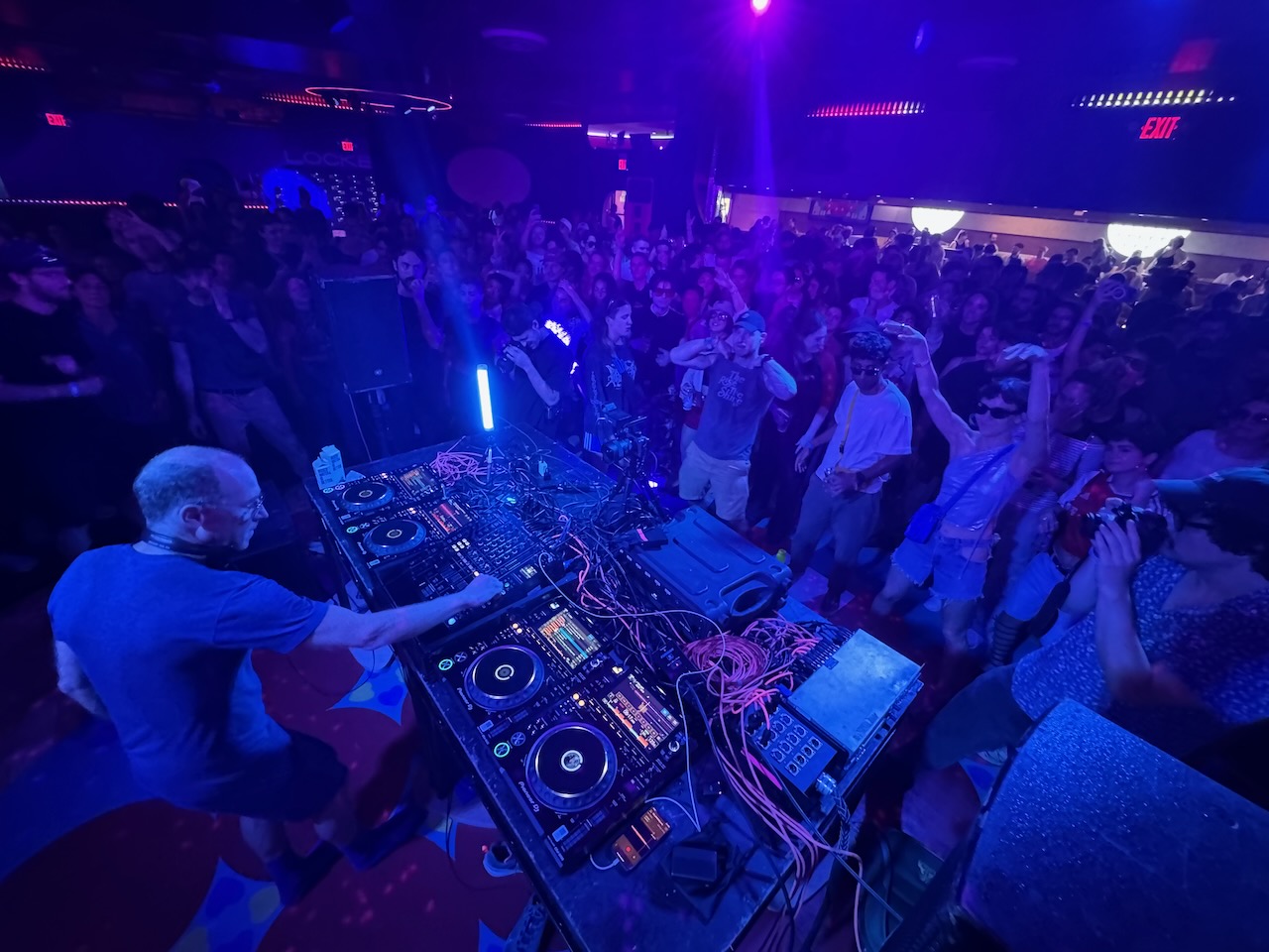 Karlala Soundsystem powering Caribou at Xanadu Roller Arts