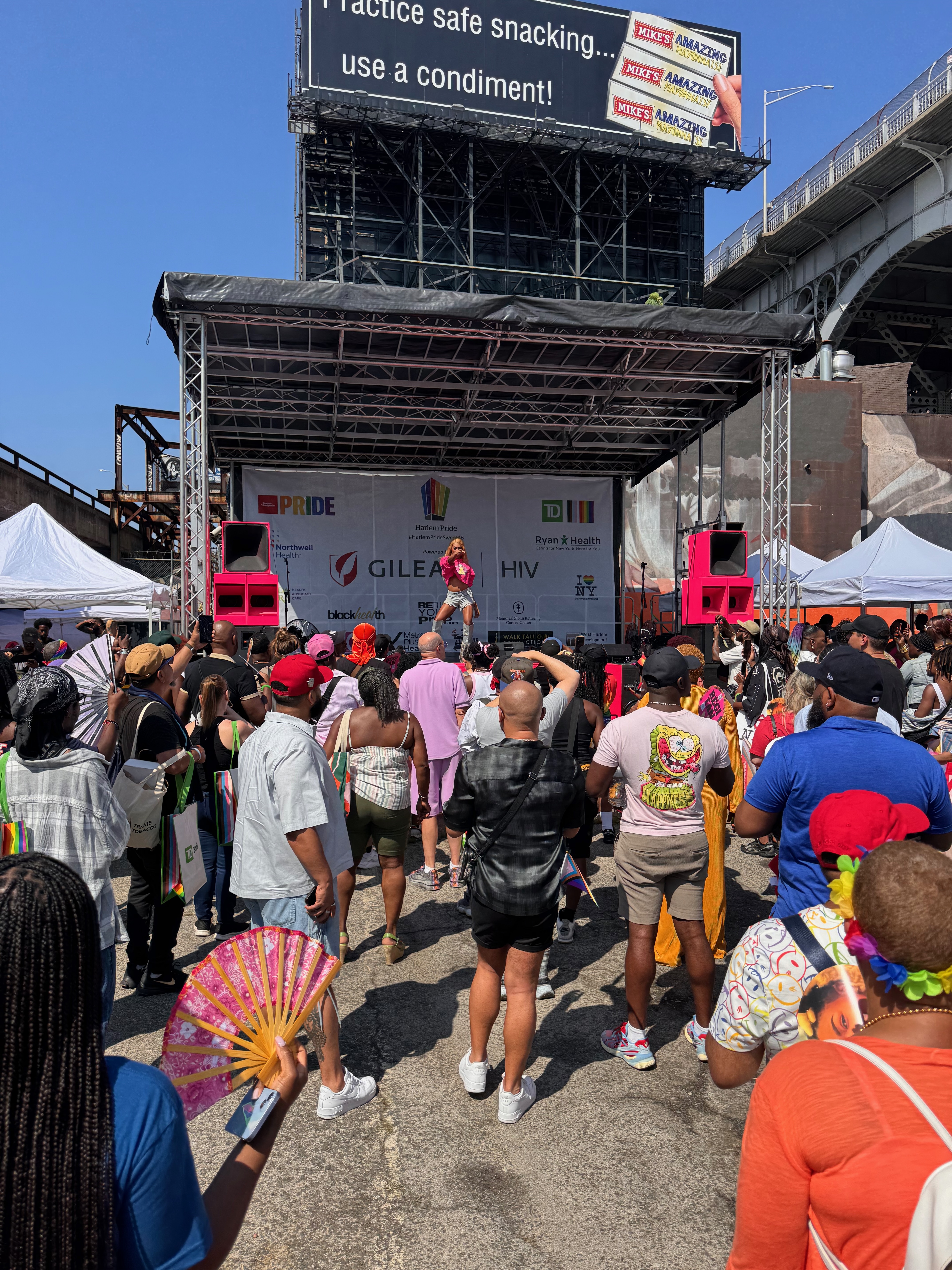 Karlala Soundsystem at Harlem Pride